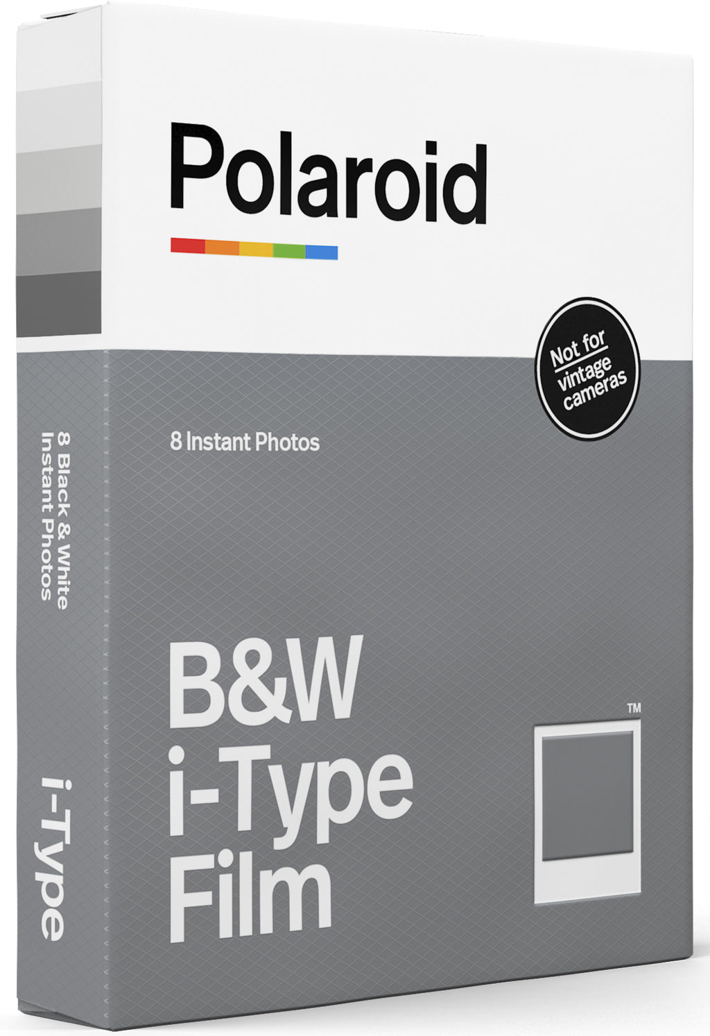 Polaroid Originals I-Type B+W Film (8pk)