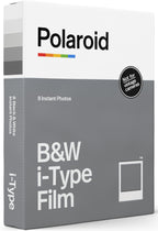 Polaroid Originals I-Type B+W Film (8pk)