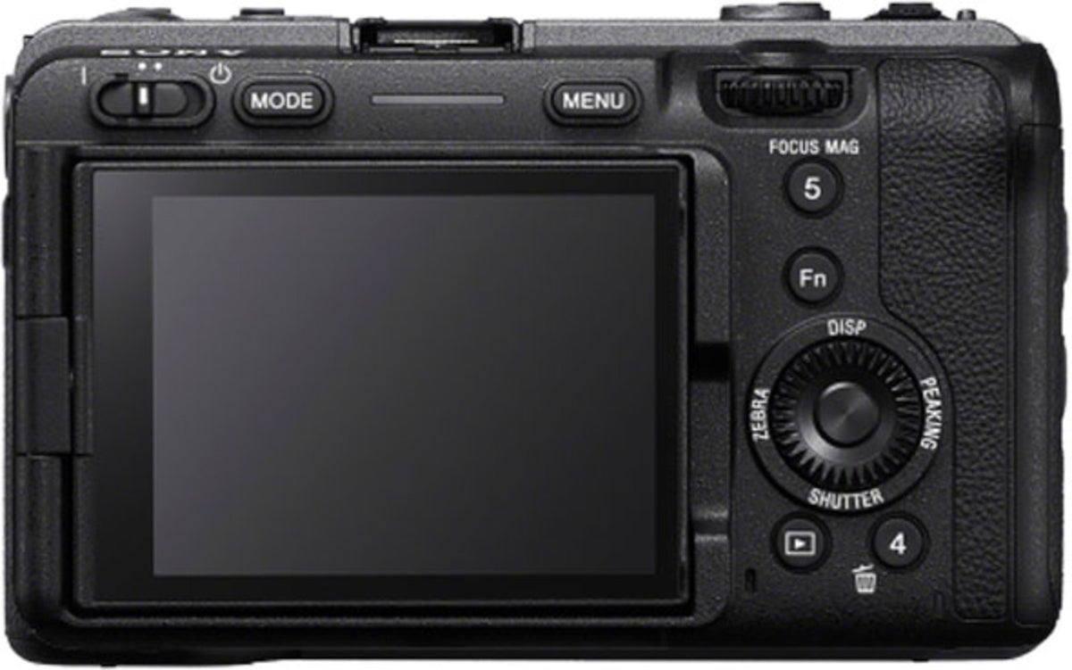 Sony FX30 APS-C Cinema Camera (Body Only) (ILMEFX30B)