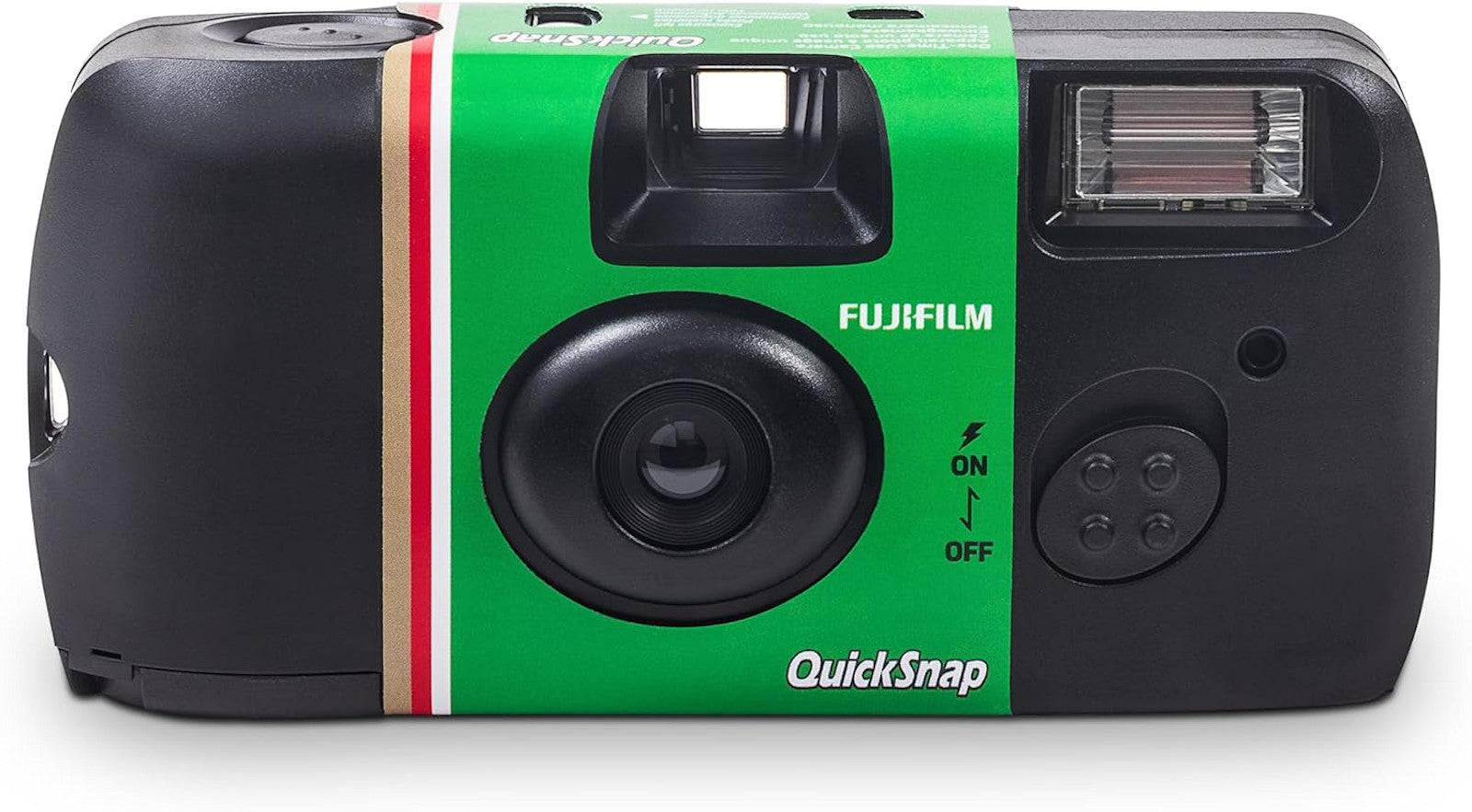 Fujifilm QuickSnap Flash 35mm Single-Use Camera (27 Exposures