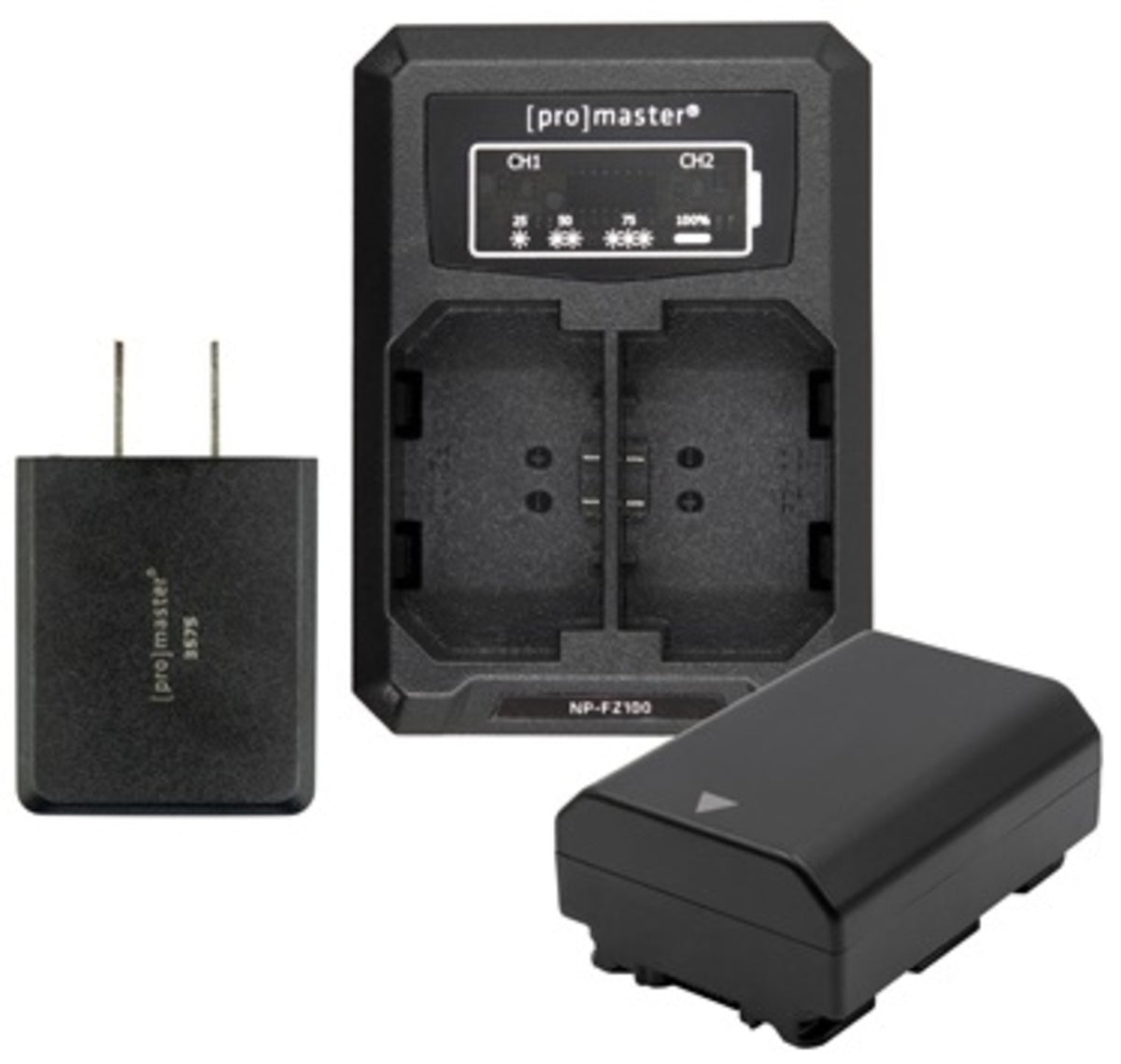 Promaster Battery & Charger Kit for Sony NP-FZ100