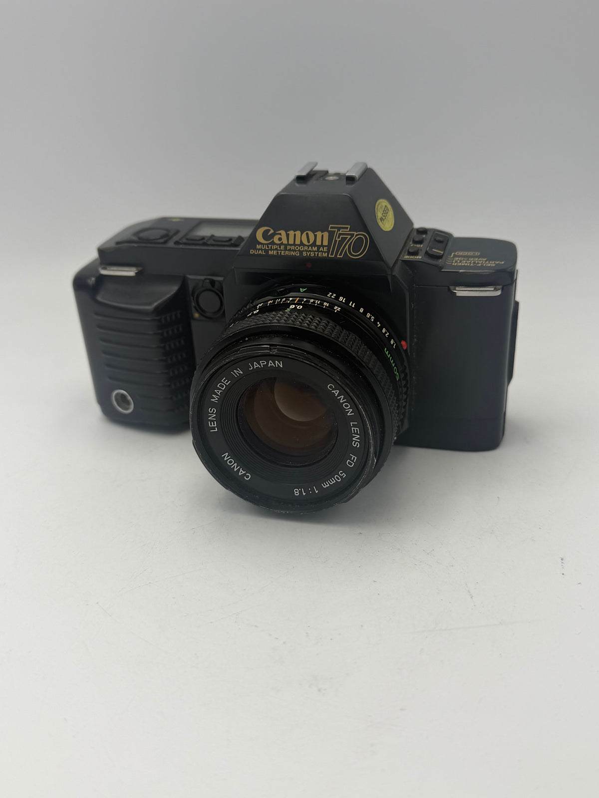 Used Canon T70 with 50mm f1.8