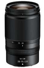Nikon NIKKOR Z 28-75mm f/2.8 Lens