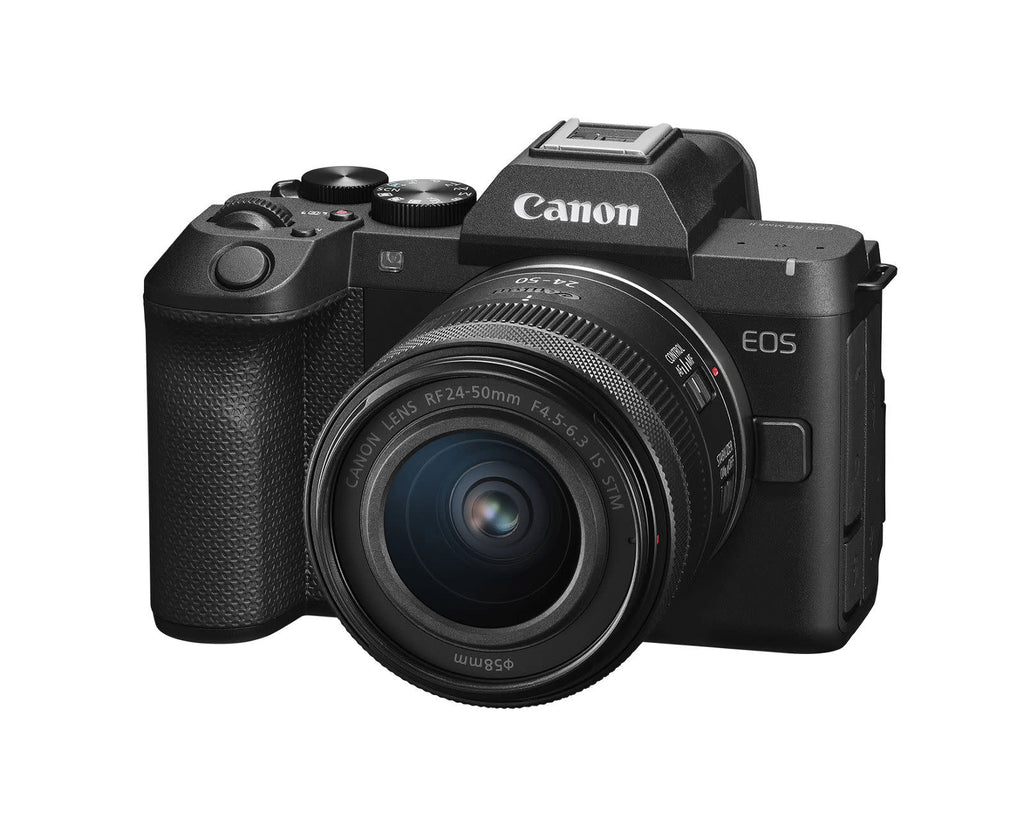 Canon RF EOS R8 Mark II 24-50mm f/4.5-6.3 IS STM Kit Lens