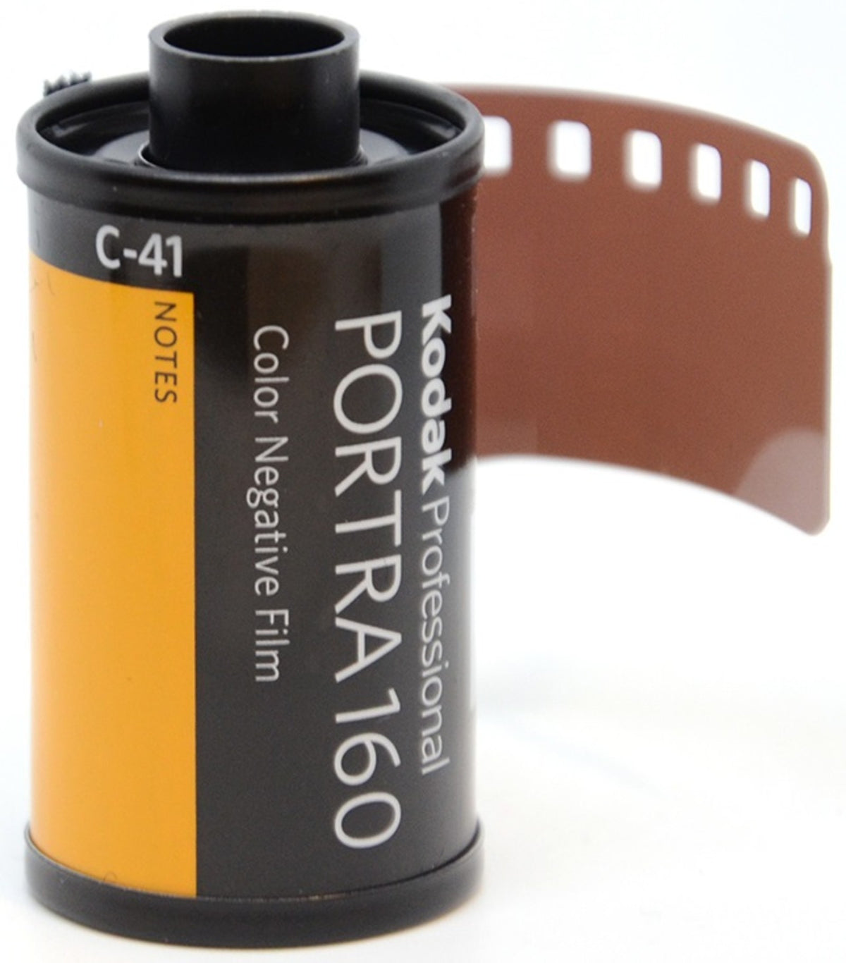 Kodak Portra 160 35mm Color Negative Film (36 Exposures, 5-Pack)