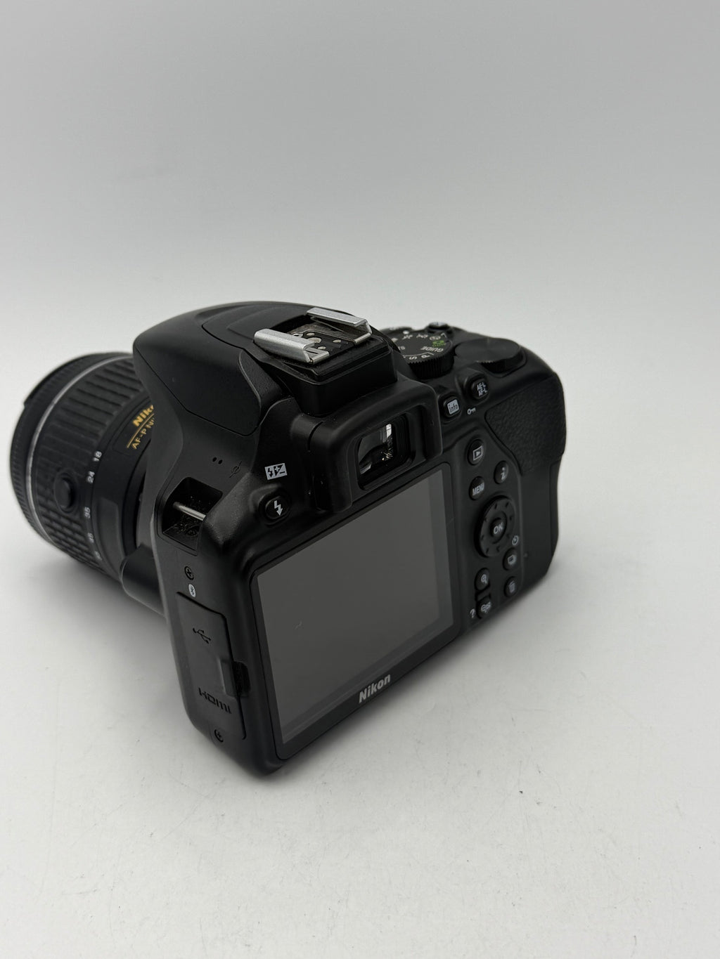 Used Nikon D3500 with Two Lens Kit