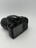 Used Nikon D3500 with Two Lens Kit