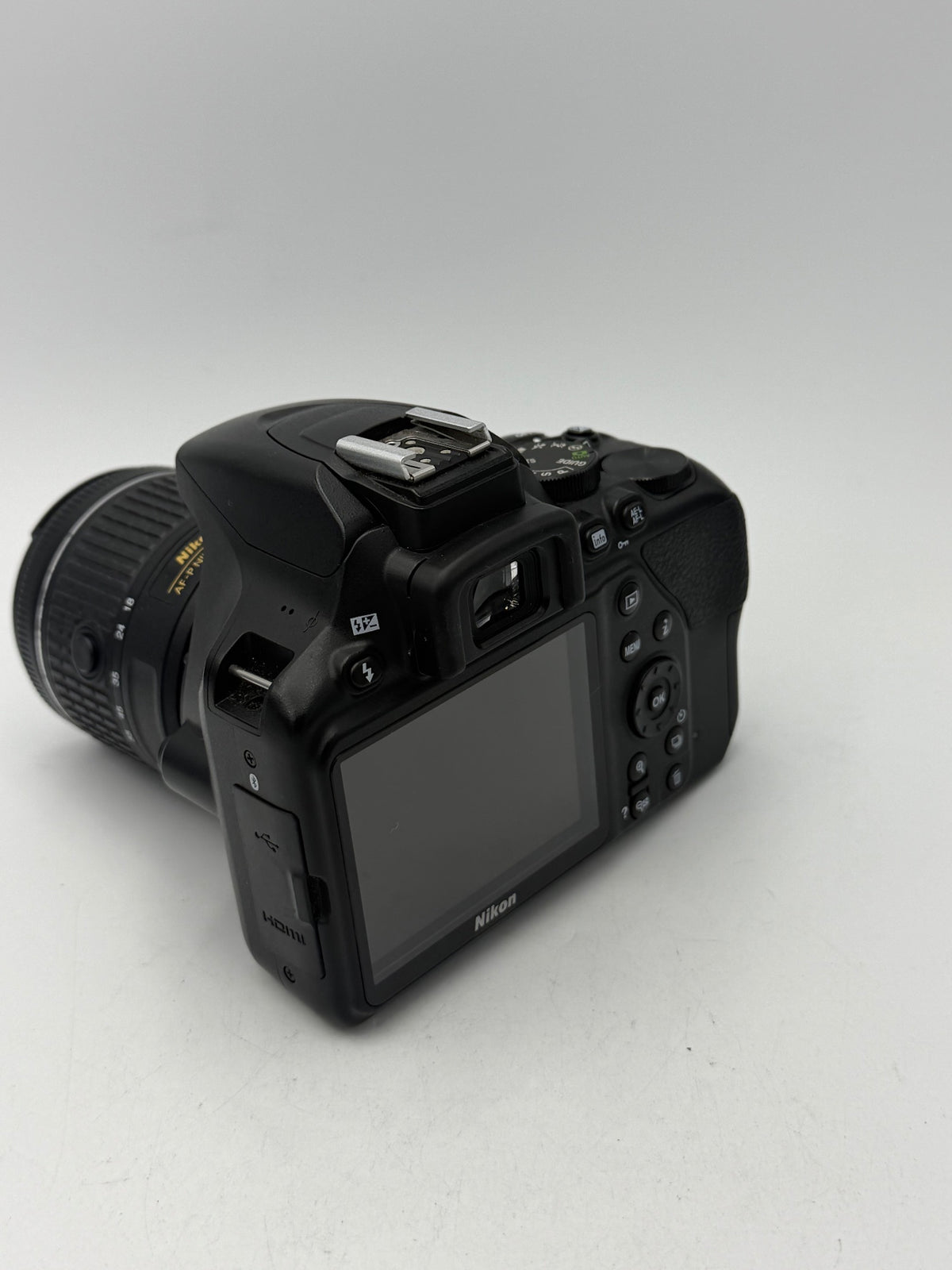 Used Nikon D3500 with Two Lens Kit