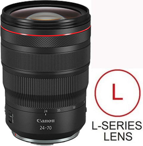 Canon RF 24-70mm f/2.8 L IS USM Lens