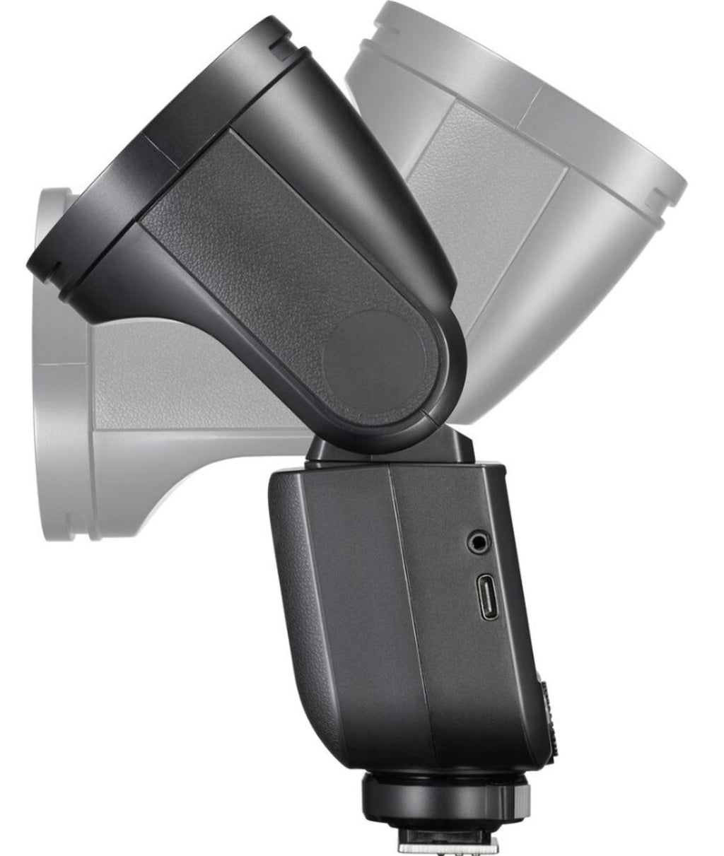 Godox V1 Mid TTL Li-Ion Round Head Camera Flash for Nikon