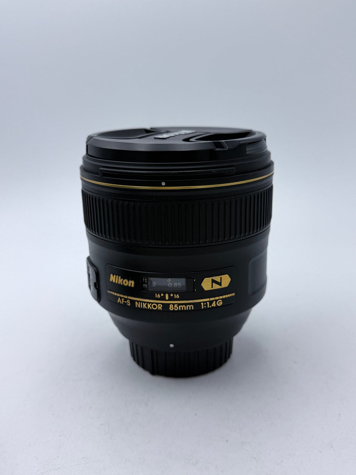 Used Nikon AF-S 85mm f/1.4 G Lens (F-Mount)