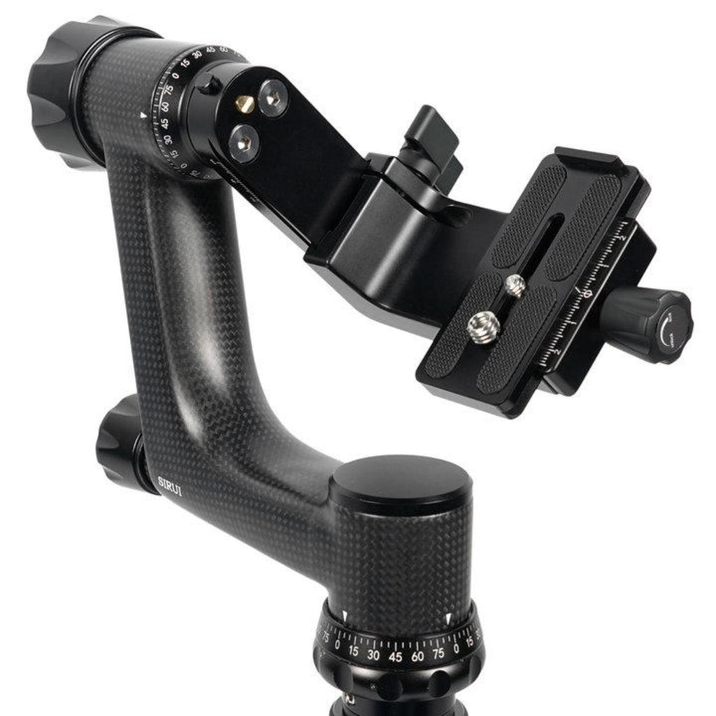 SIRUI PH10 8X Carbon Fiber Gimbal Head, Included is the L &