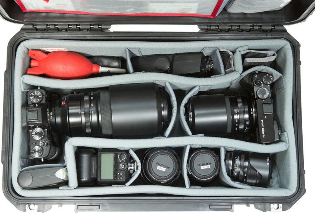 SKB iSeries 2011-7 Case with Think Tank Designed Photo Dividers and Lid Organizer