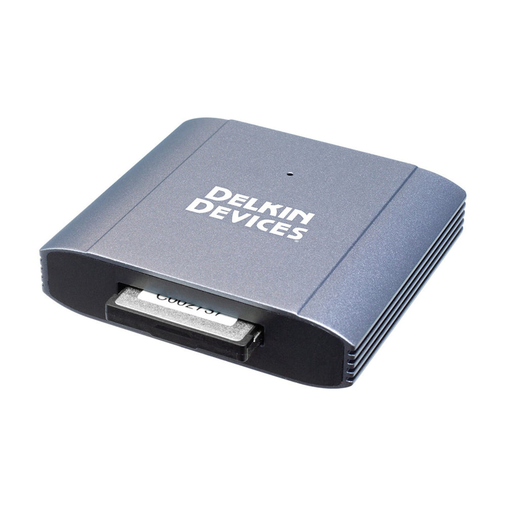 Delkin Devices 150GB Black CF Express Type B Memory Card + USB 3.2 Reader Bundle