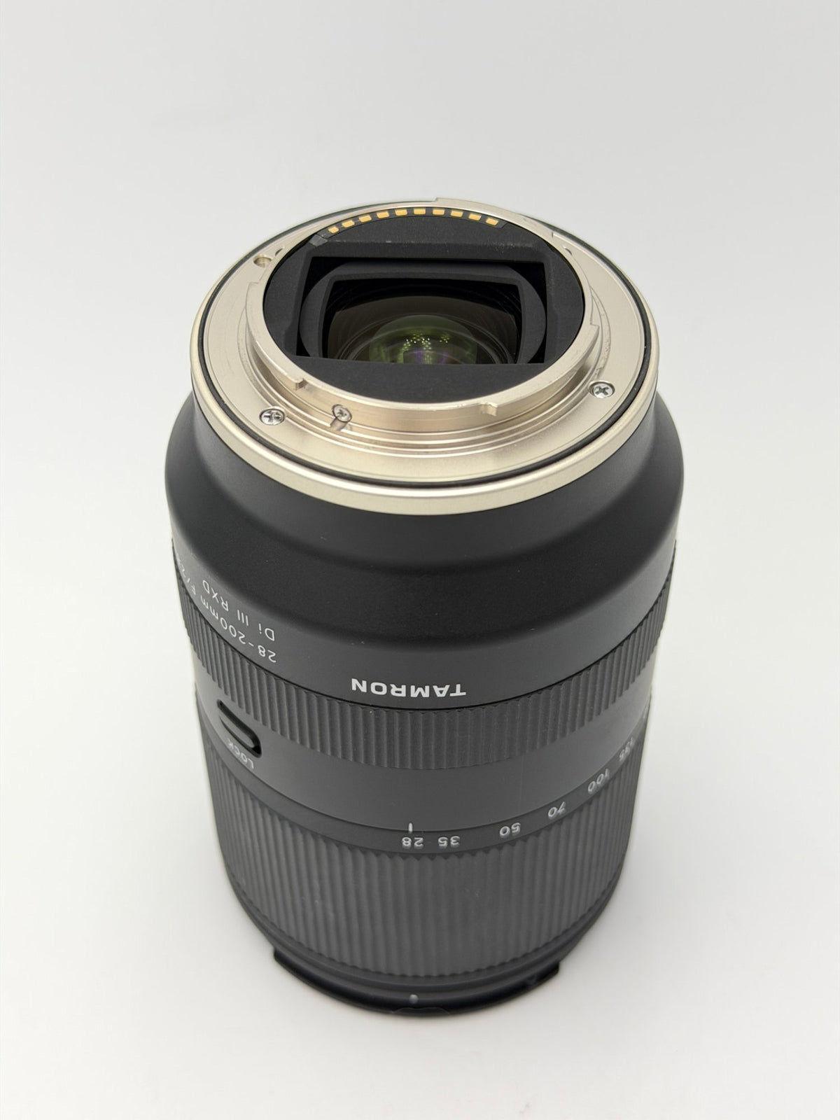 Used Tamron 28-200mm F/2.8-5.6 for Sony E