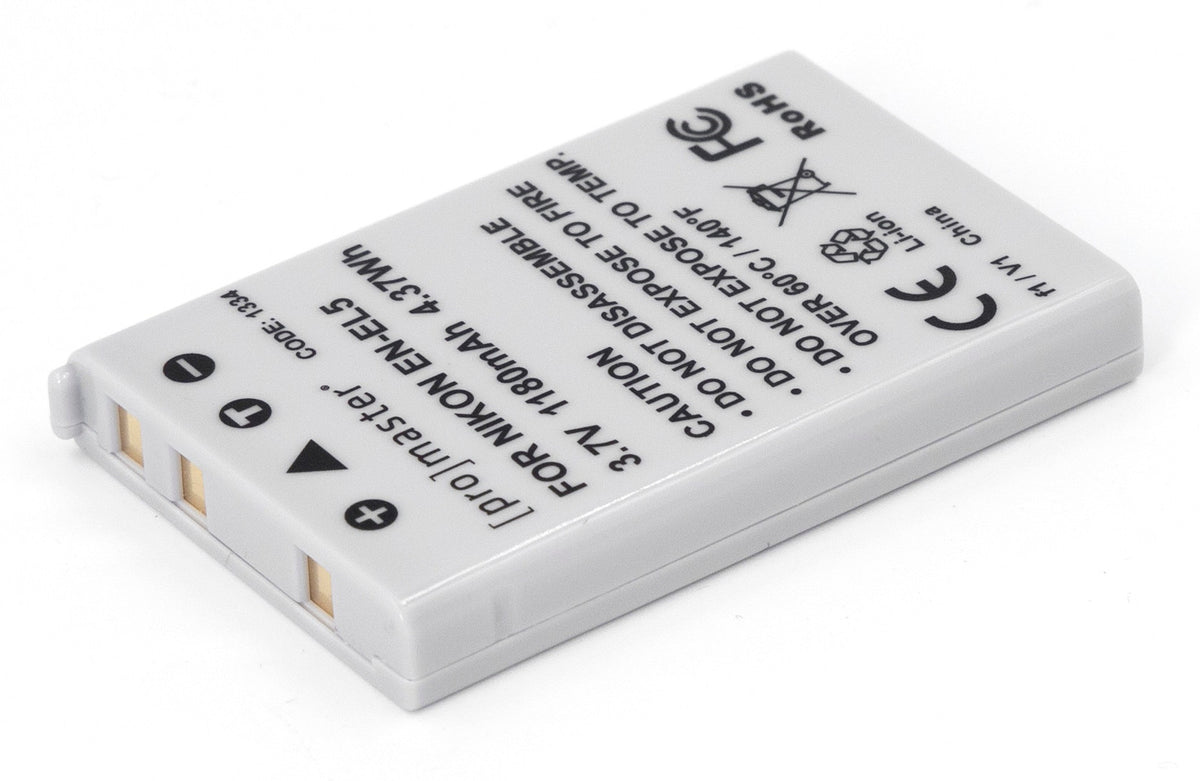 Promaster Li-ion Battery for Nikon EN-EL5