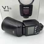 Used Godox V1 flash [Nikon]