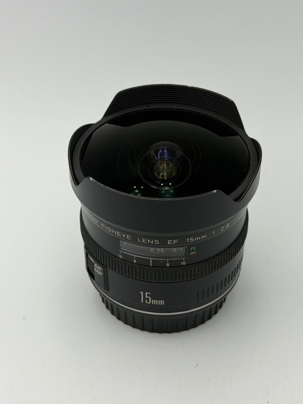 Used Canon 15mm f2.8 Fisheye Lens