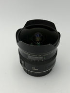 Used Canon 15mm f2.8 Fisheye Lens
