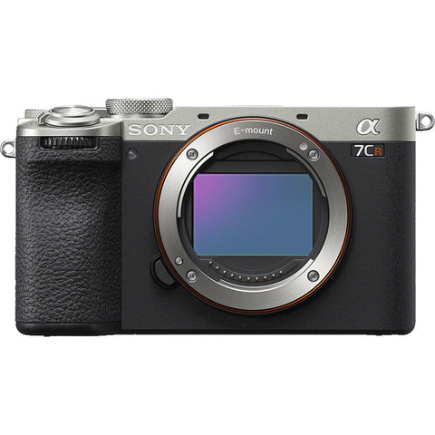 Sony a7CR Mirrorless Camera (Silver) (ILCE7CRS)