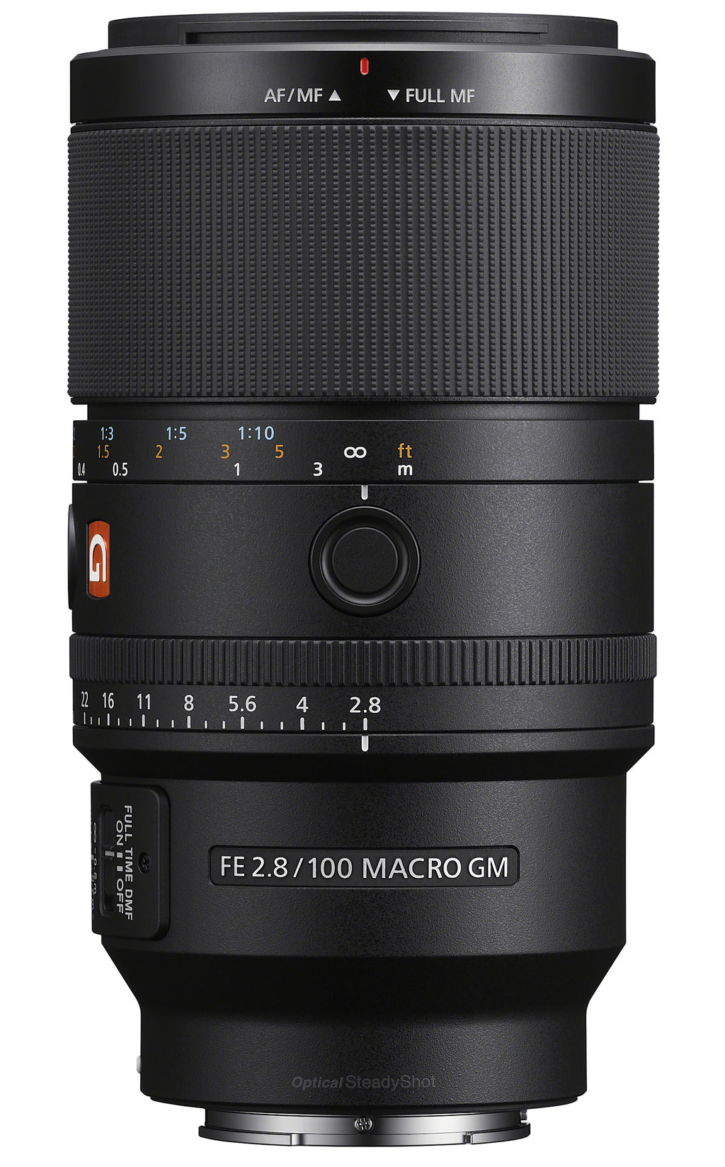 Sony FE 100mm f/2.8 Macro GM OSS Lens (SEL100M28GM)