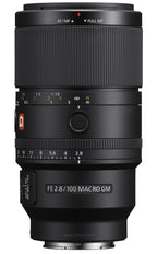 Sony FE 100mm f/2.8 Macro GM OSS Lens (SEL100M28GM)