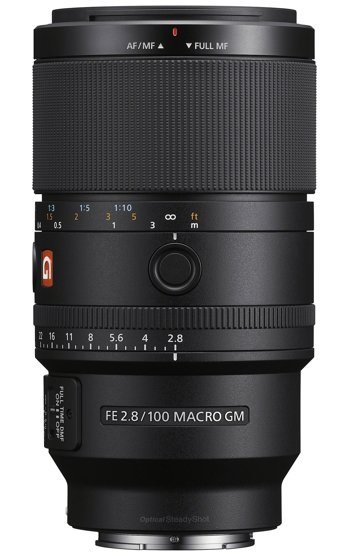 Sony FE 100mm f/2.8 Macro GM OSS Lens (SEL100M28GM)