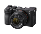 Sony Alpha a7C II Full-frame Interchangeable Lens Hybrid Camera with FE 28-60mm F4-5.6 Lens (Black)