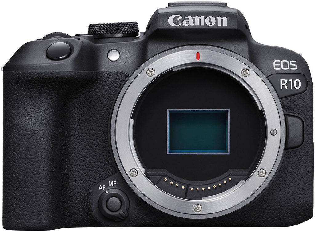 Canon EOS R10 Mirrorless Camera with 18-45mm f/4.5-6.3 Lens