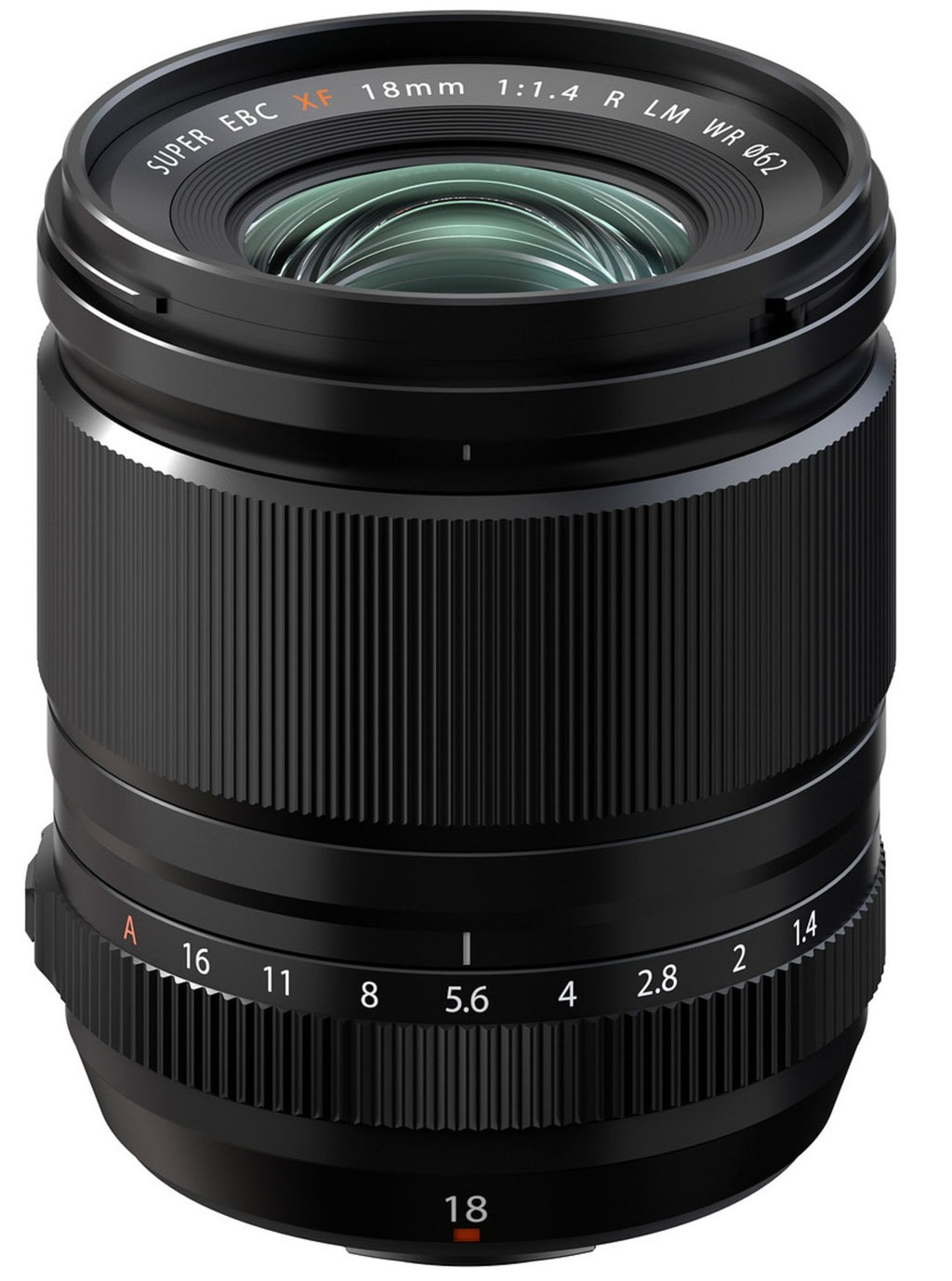 Fujifilm XF 18mm f/1.4 R LM WR Lens