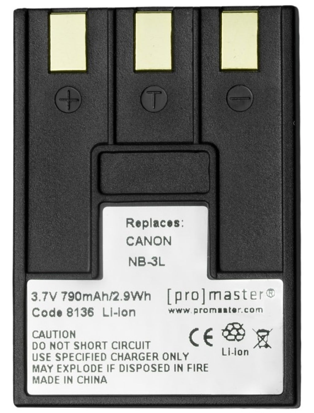 Promaster NB-3L Battery for Canon