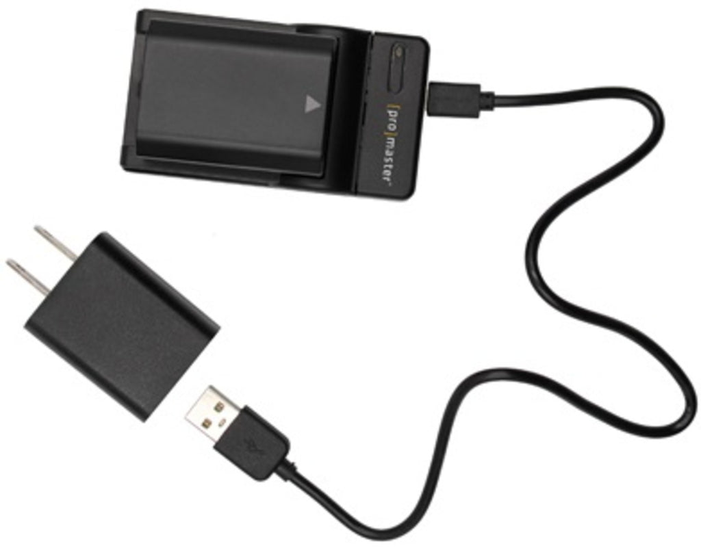 Promaster Battery / Charger Kit for Fuji NP-W126S