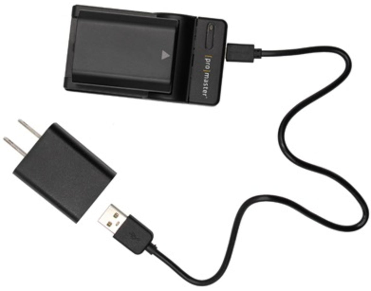 Promaster Battery / Charger Kit for Fuji NP-W126S