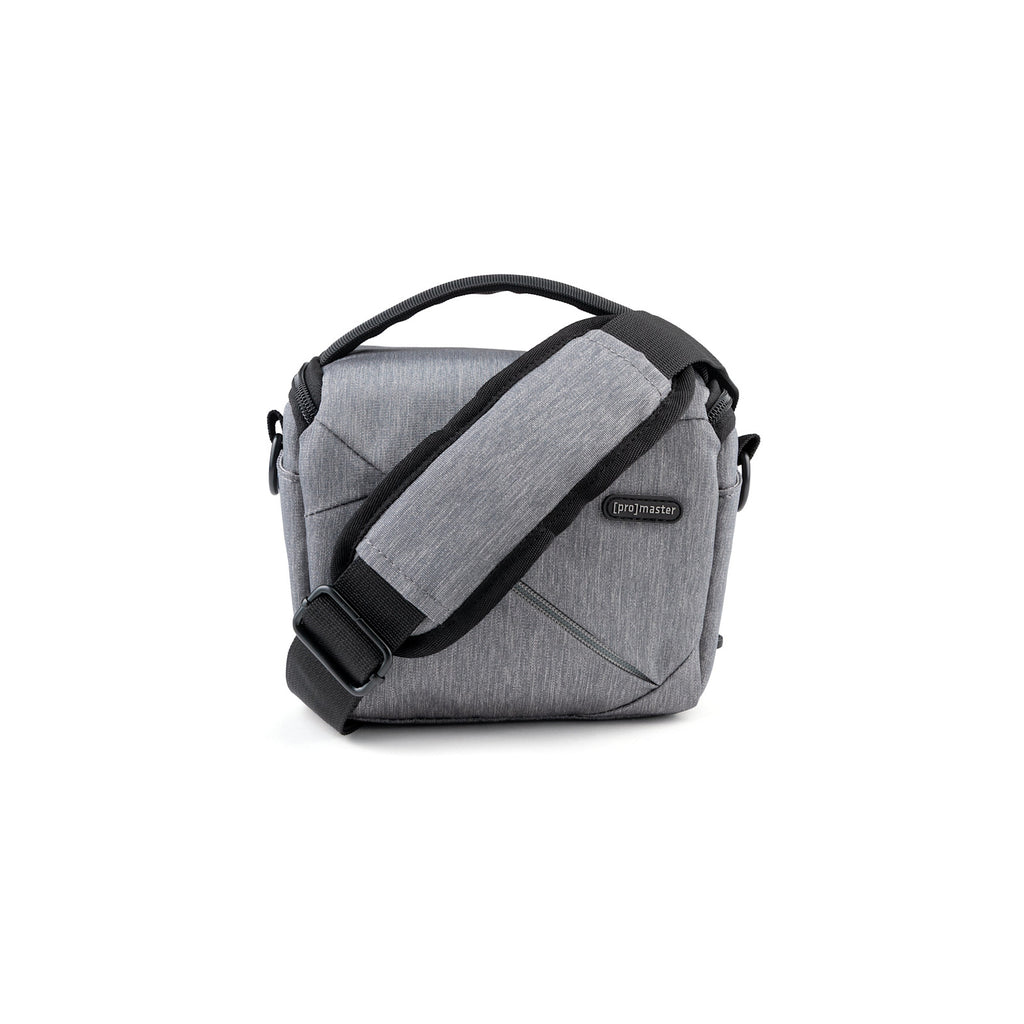 Promaster Impulse 2.0 Small Shoulder Bag (2.2 L, Grey)