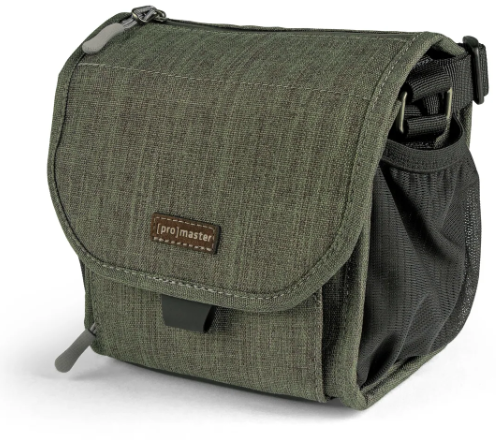 Promaster Blue Ridge 2.0 Extra Small Shoulder Bag (1.8L Green) #84946