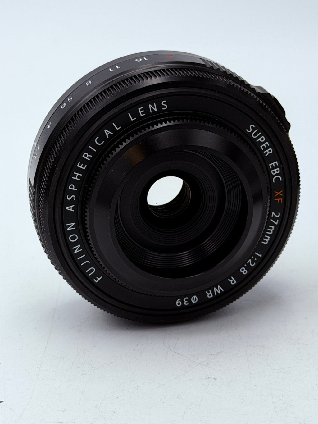 Used Fujifilm XF 27mm f/2.8 R WR w/ Urth Filter Set and Box