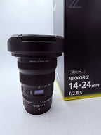 Used Nikon Z 14-24mm f/2.8 S Lens