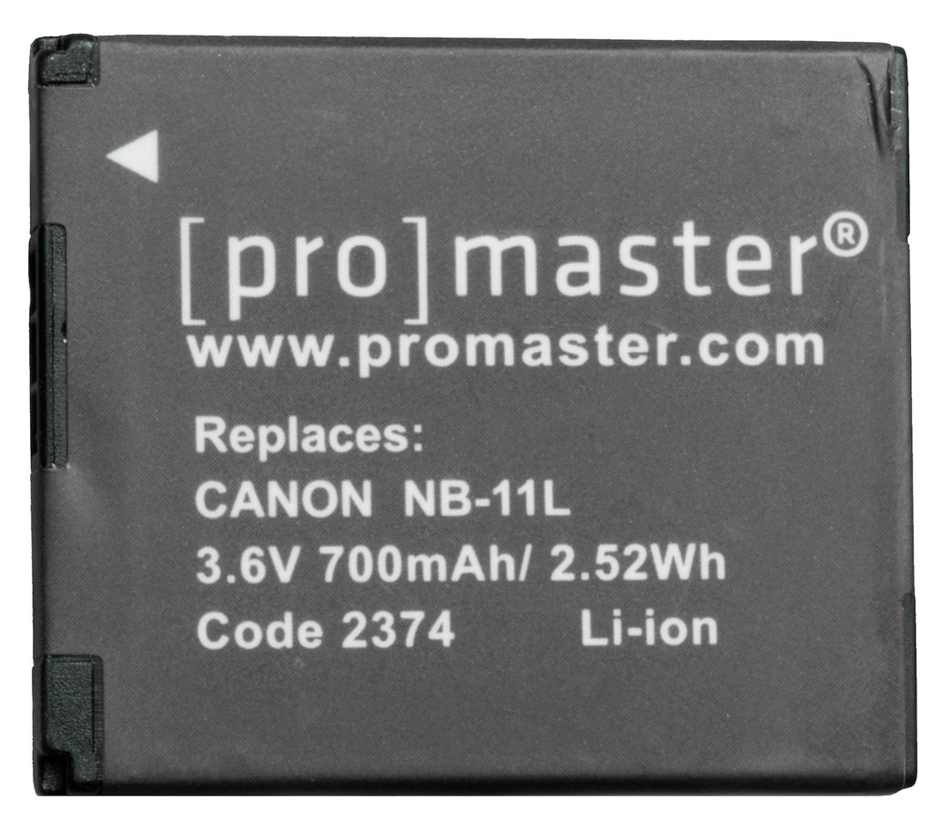 Promaster NB-11L Battery for Canon