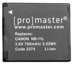 Promaster NB-11L Battery for Canon