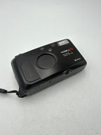 Used Yashica T4 T* Carl Zeiss 35mm F/3.5 Lens Camera black