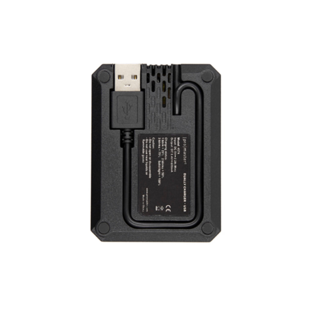 Promaster Dually Charger - USB-A for Fujifilm NP-W126(S)