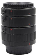 Promaster Macro Extension Tube Set - Nikon F