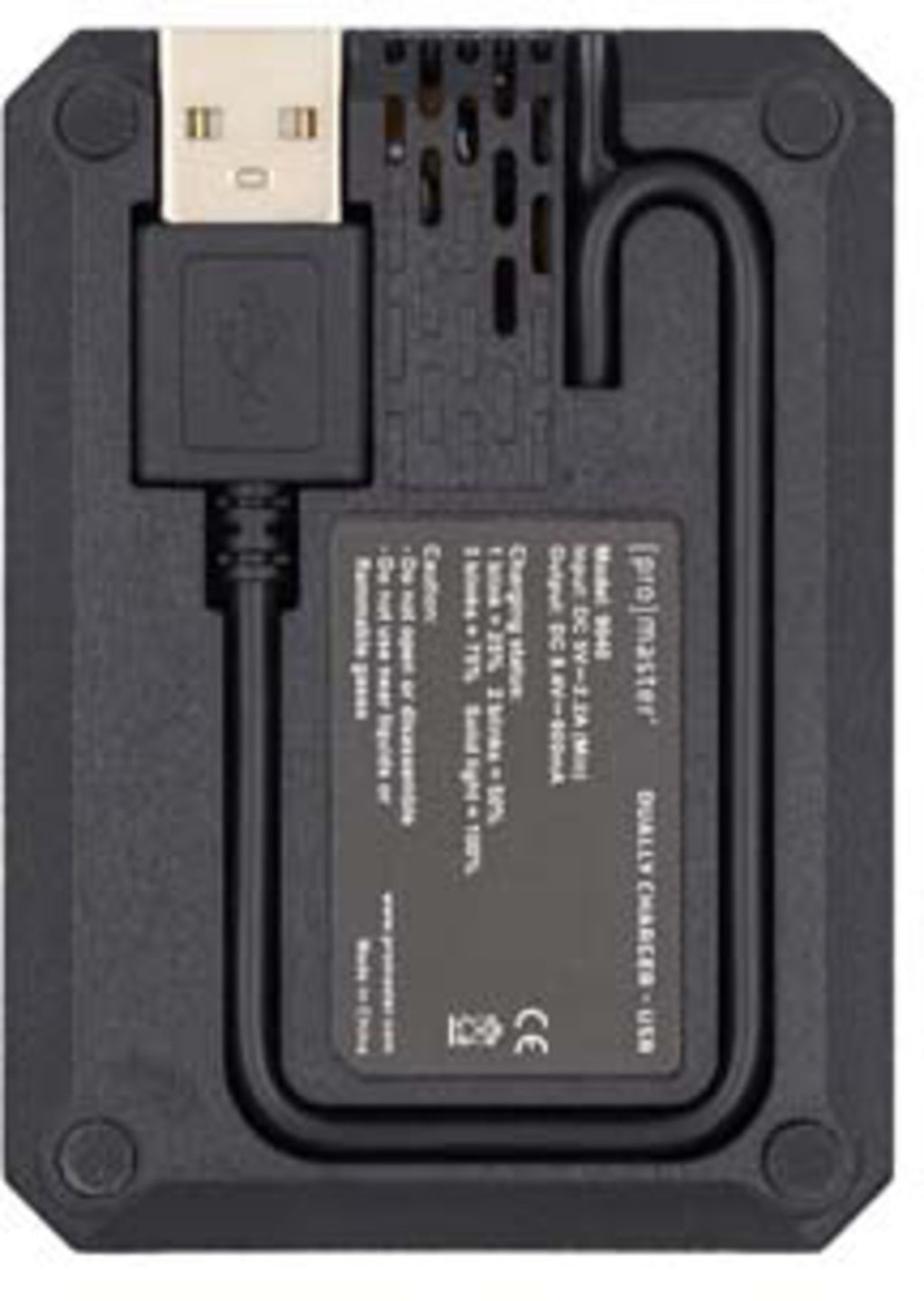 Promaster Dually Charger-USB-A for Fujifilm NP-W235