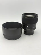 Used Sigma 85mm f1.4 Art DG DN