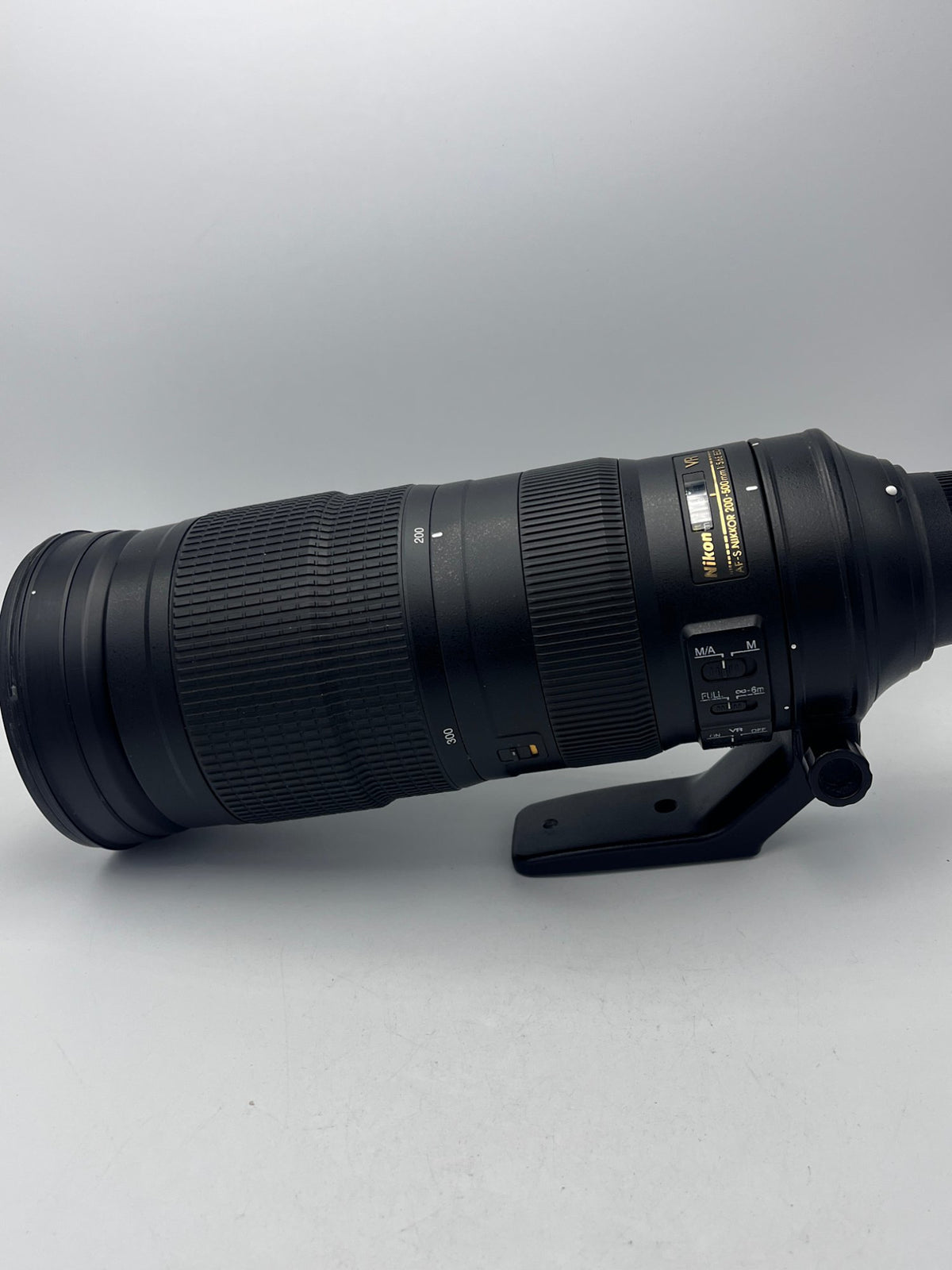 Used Nikon AF-S 200-500 f/5.6E ED VR