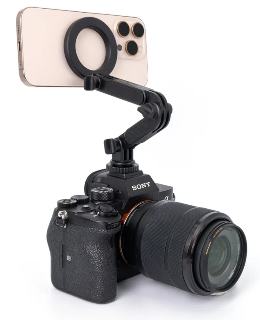Promaster Cold Shoe Phone Holder for MagSafe