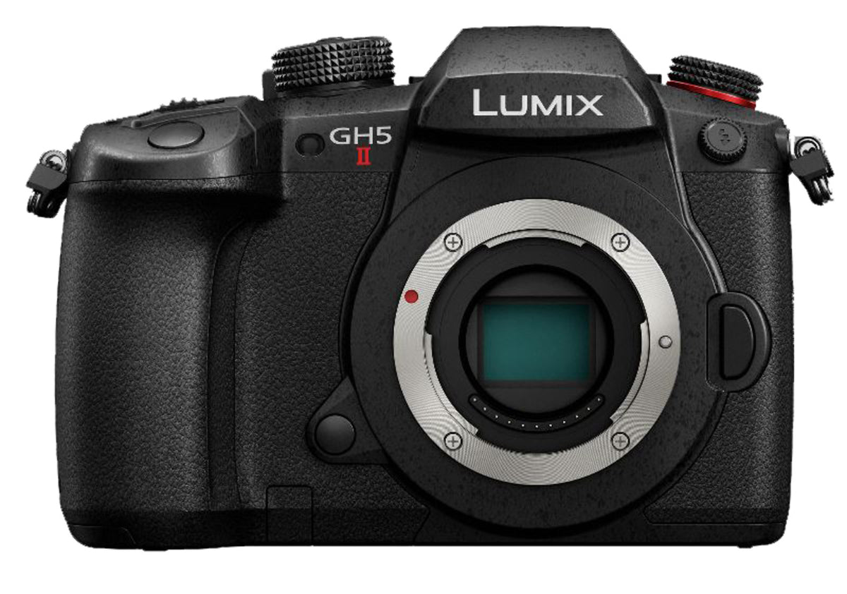 Panasonic Lumix GH5M2 System Mirrorless Camera (Body Only, Black)