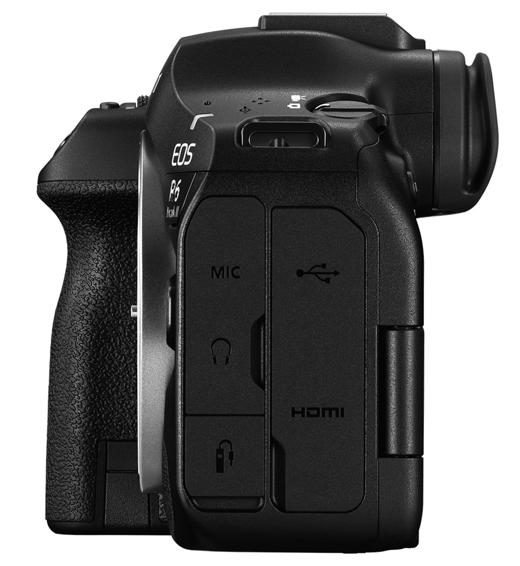 Canon EOS R6 Mark III Mirrorless Camera with 24-105mm f/4 Lens
