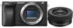 Sony a6400 APS-C Mirrorless Camera with E PZ 16-50mm f/3.5-5.6 OSS II Lens (ILCE6400KB)