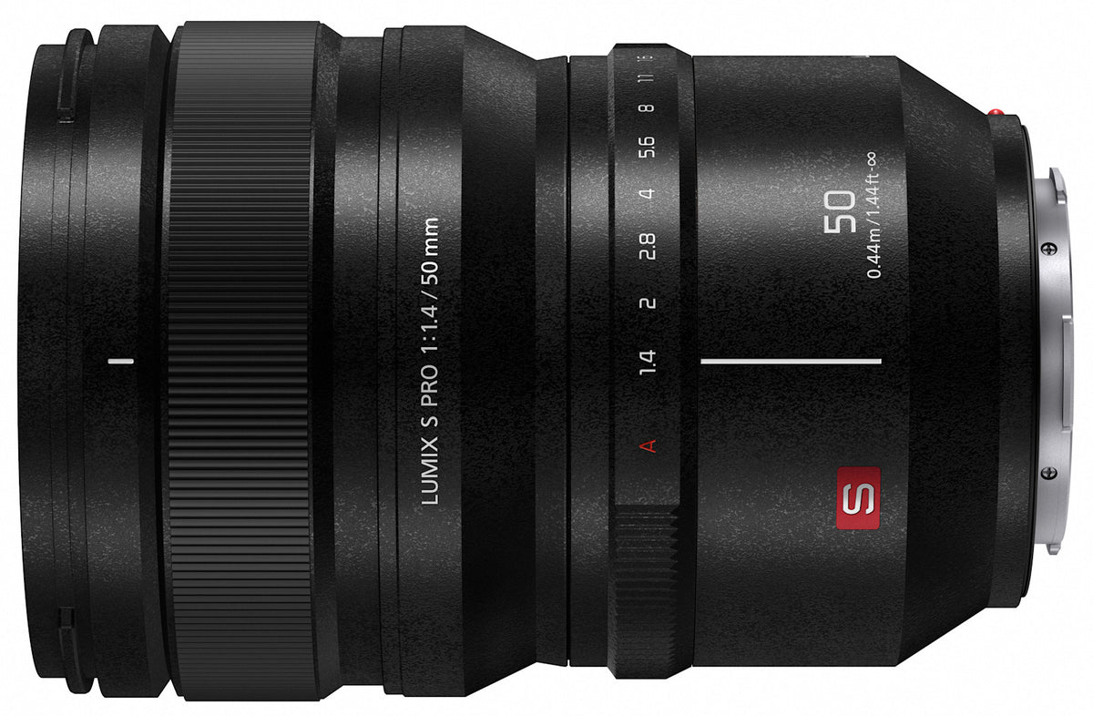 Panasonic Lumix S PRO 50mm f/1.4 Lens